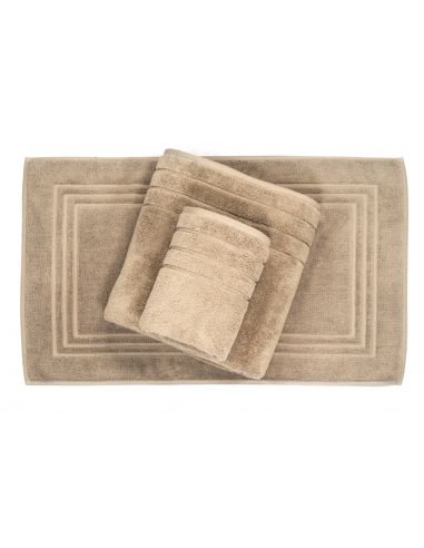 Tapis de bain - Coloris Marron